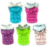 Cute Warm  Winter Pet Hoodies Coats