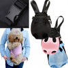 Five Holes Front Chest Pet Backpack